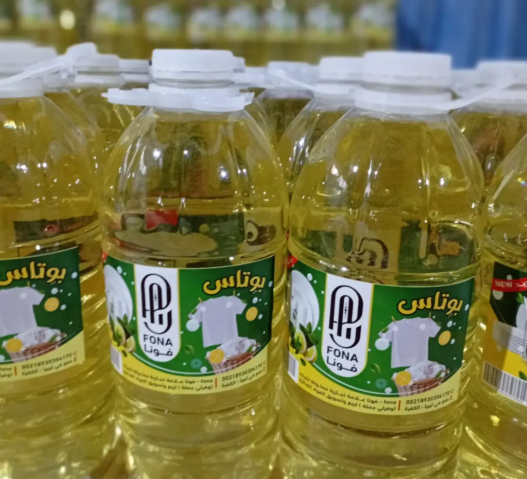 بوتاس (وركينة )FONA عبوة صغيرة  